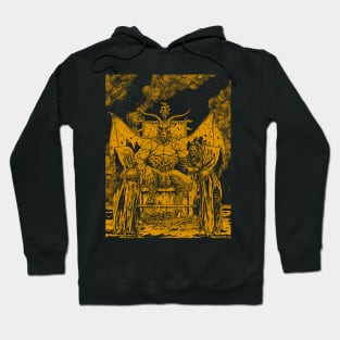 From god to satan Hoodie
